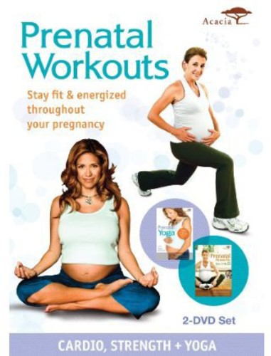 Prenatal Workouts DVD 【輸入盤】