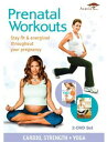 ◆タイトル: Prenatal Workouts◆現地発売日: 2013/05/14◆レーベル: Acorn 輸入盤DVD/ブルーレイについて ・日本語は国内作品を除いて通常、収録されておりません。・ご視聴にはリージョン等、特有の注意点があります。プレーヤーによって再生できない可能性があるため、ご使用の機器が対応しているか必ずお確かめください。詳しくはこちら ※商品画像はイメージです。デザインの変更等により、実物とは差異がある場合があります。 ※注文後30分間は注文履歴からキャンセルが可能です。当店で注文を確認した後は原則キャンセル不可となります。予めご了承ください。Prenatal Fitness Fix Celebrity trainer and certified prenatal exercise specialist Erin O'Brien leads you through two workouts of fat-burning cardio, muscle toning, strength training, and tension-relieving stretches. You don't need any special equipment, just a clear space in your living room. Includes a 40-minute solo workout and a 20-minute partner workout featuring Erin's husband, actor James Denton (Desperate Housewives). Prenatal Yoga Yoga is an ideal way to stay fit and healthy during pregnancy. Instructor Desi Bartlett offers a flowing and gentle 45-minute practice to help you connect with your changing body, your baby, and your inner calm. Do it throughout your pregnancy to reduce stress and fatigue, strengthen your body, and increase your energy and stamina. Includes an optional Spanish audio track, 10 minutes of additional workouts, and more.Prenatal Workouts DVD 【輸入盤】