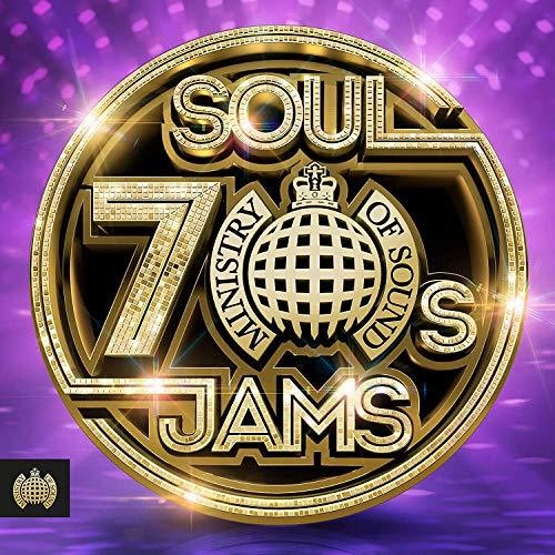 【取寄】Ministry of Sound: 70s Soul Jams / Various - Ministry Of Sound: 70s Soul Jams CD アルバム 【輸入盤】