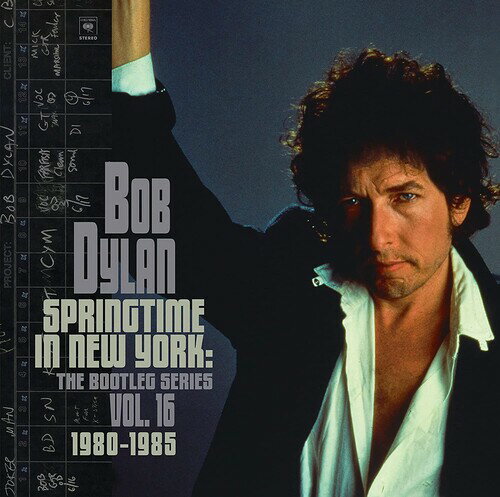 ボブディラン Bob Dylan - Springtime In New York: The Bootleg Series Vol. 16 (1980-1985) (2CD) CD アルバム 【輸入盤】