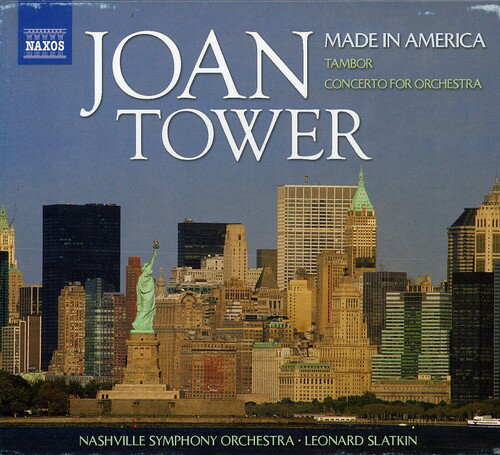 Tower / Nashville Symphony Orchestra / Slatkin - Made in America CD アルバム 【輸入盤】