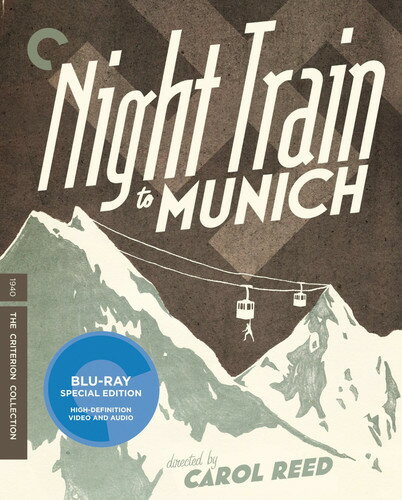 Night Train to Munich (Criterion Collection) ブルーレイ 【輸入盤】