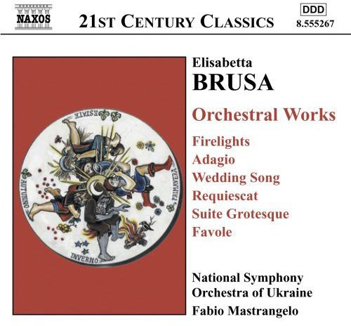 Brusa / Mastrangelo / Nsou - Orchestral Works CD アルバム 【輸入盤】