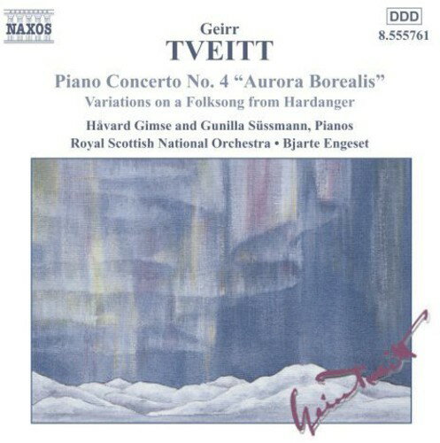 Tveitt / Gimse / Sussmann / Engeset / Rsno - Piano Concerto 4 CD アルバム 