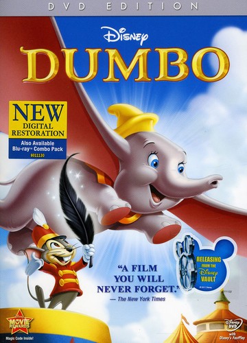 Dumbo (70th Anniversary Edition) DVD 【輸入盤】