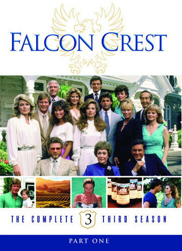 ◆タイトル: Falcon Crest: The Complete Third Season◆現地発売日: 2013/05/28◆レーベル: Warner Archives◆その他スペック: DOLBY/オンデマンド生産盤*/モノラル音声*フォーマットは基本的にCD-R等のR盤となります。 輸入盤DVD/ブルーレイについて ・日本語は国内作品を除いて通常、収録されておりません。・ご視聴にはリージョン等、特有の注意点があります。プレーヤーによって再生できない可能性があるため、ご使用の機器が対応しているか必ずお確かめください。詳しくはこちら ◆言語: 英語 ※商品画像はイメージです。デザインの変更等により、実物とは差異がある場合があります。 ※注文後30分間は注文履歴からキャンセルが可能です。当店で注文を確認した後は原則キャンセル不可となります。予めご了承ください。Welcome back to Tuscany Valley for the third scandalous season of Falcon Crest, where deceit, passion and intrigue flow like wine. Starring Jane Wyman as devious matriarch Angela Channing, Season Three begins with a funeral that drastically affects the lives of the family as they become embroiled in betrayals, vendettas, kidnappings, blackmail, murder and more in their never-ending battle over great wealth and power. Featuring the performance that won Wyman the 1984 Golden Globe for Best Performance by an Actress in a TV Drama Series, Falcon Crest: The Complete Third Season also introduces the newest cast and family member, Oscar winner Cliff Robertson (Actor, Charly, 1968), in a 28-episode collection that, like a fine vintage wine, only gets better with age.Falcon Crest: The Complete Third Season DVD 【輸入盤】