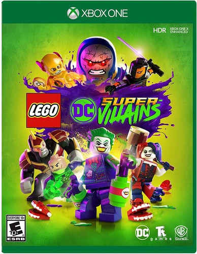 LEGO DC Supervillains for Xbox One 北米版 輸入版 ソフト