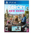 Far Cry New Dawn PS4 北米版 輸入版 ソフト