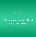 【取寄】Kat-Tun - 10th Anniversary Best 10Ks!:Limited DVD Edition CD アルバム 【輸入盤】