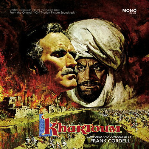 【取寄】Frank Cordell - Khartoum (Music From the Original Motion Picture Soundtrack) LP レコード 【輸入盤】