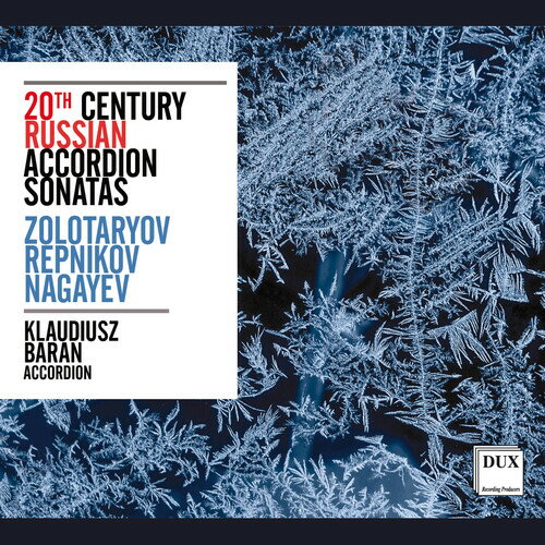 Zolotaryov / Klaudiusz Baran - 20th Century Russian Accordion CD アルバム 【輸入盤】