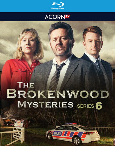 The Brokenwood Mysteries: Series 6 ブルーレイ
