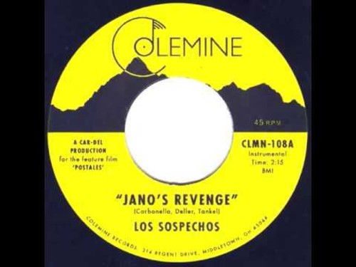 Los Sospechos - Jano's Revenge レコード (7inchシングル)