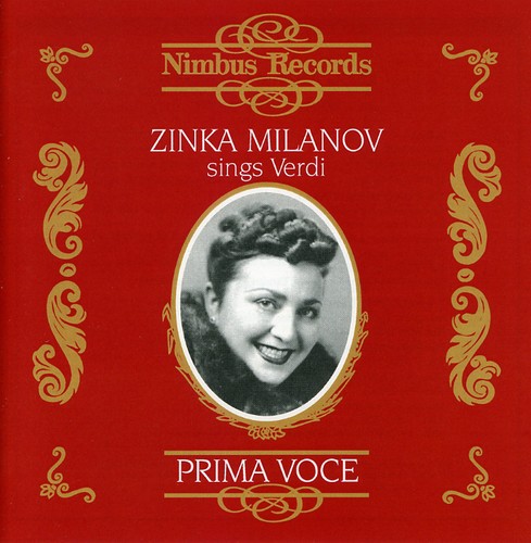 Prima Voce: Zinka Milanov / Vaious - Prima Voce: Zinka Milanov CD Ao yAՁz