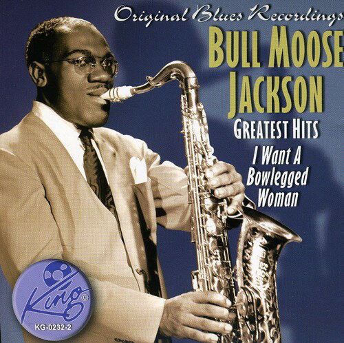 Bull Moose Jackson - Greatest Hits CD Х ͢ס