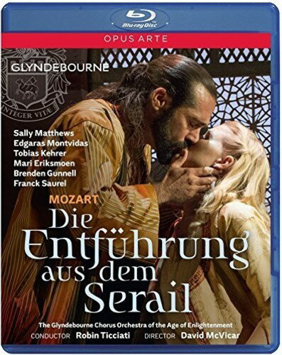 Die Entfuhrung Aus Dem Serail ブルーレイ 【輸入盤】