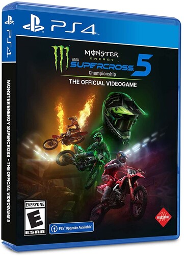 Monster Energy Supercross 5 PS4 北米版 輸入版 ソフト