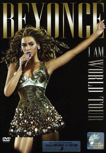 Beyonce: I Am...World Tour DVD 【輸入盤】