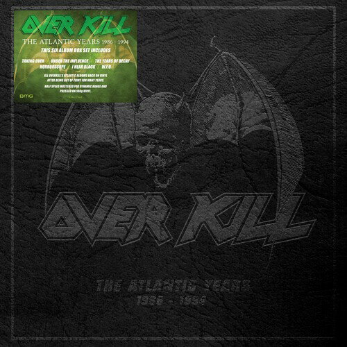 オーヴァーキル Overkill - The Atlantic Years: 1986-1994 (6LP Boxset) LP レコード 【輸入盤】