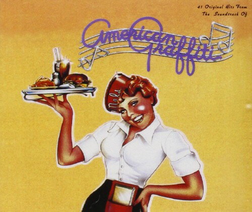 American Graffiti / O.S.T. - American Graffiti (41 Original Hits from the Soundtrack) CD アルバム 【輸入盤】