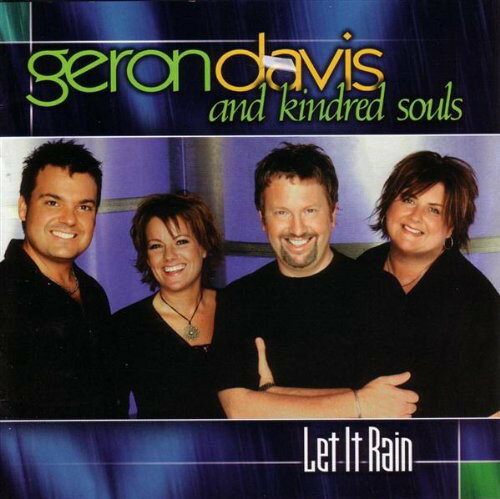 【取寄】Geron Davis ＆ Kindred Souls - Let It Rain CD アルバム 【輸入盤】