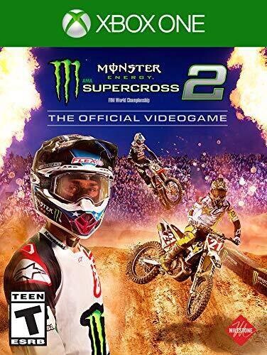 Monster Energy Supercross 2 fo