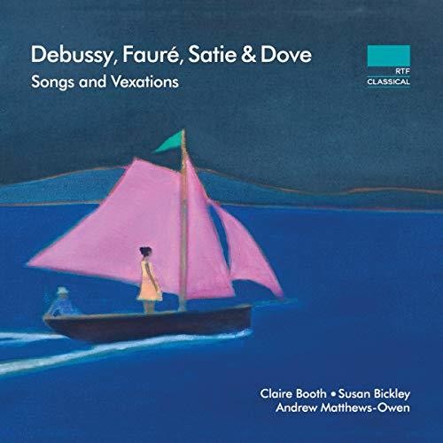 Debussy / Booth / Matthews-Owen - Songs ＆ Vexations CD アルバム 【輸入盤】