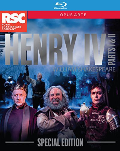 Henry Iv, Part 1 ＆ 2 - Special Edition ブルーレイ 【輸入盤】
