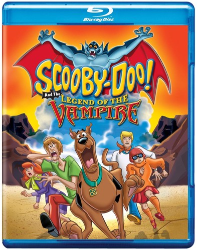 【取寄】Scooby-Doo and the Legend of the Vampire ブルーレイ 【輸入盤】