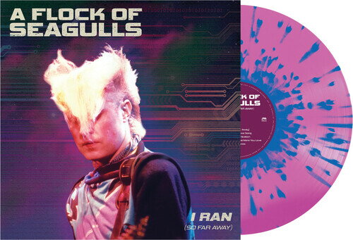 Flock of Seagulls - I Ran (So Far Away) (Pink  Blue Splatter Vinyl) LP 쥳 ͢ס