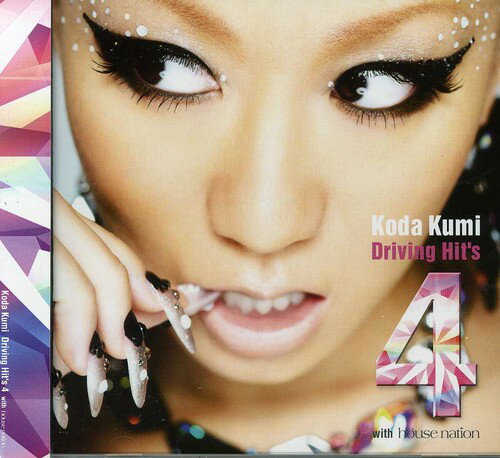 【取寄】Koda Kumi - Driving Hits 4 CD アルバム 【輸入盤】