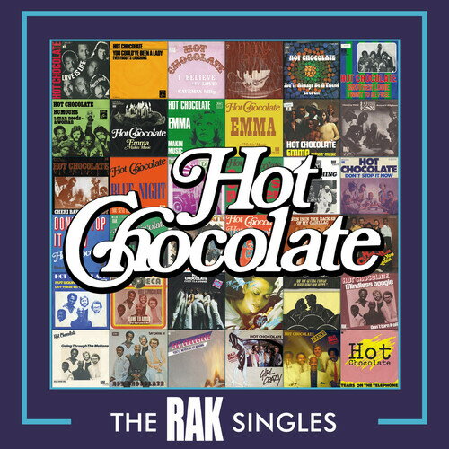 Hot Chocolate - Rak Singles CD アルバム 【輸入盤】