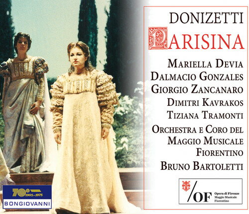 G. Donizetti / Giorgio Zancanaro / Mariella Devia - Donizetti: Parisina CD Ao yAՁz