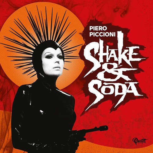 ピエロピッチオーニ Piero Piccioni - Shake ＆ Soda LP レコード 【輸入盤】