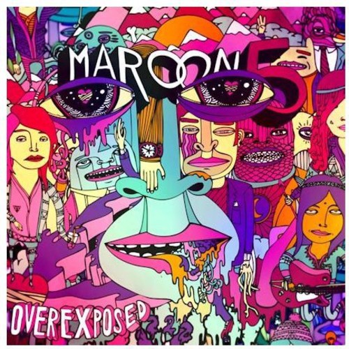 【取寄】マルーン5 Maroon 5 - Overexposed CD アルバム 【輸入盤】