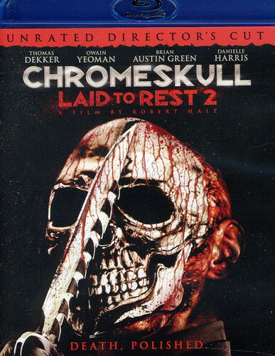 Chromeskull: Laid to Rest 2 ブルーレイ 【輸入盤】