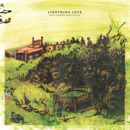 Lightning Love - November Birthday (Green Vinyl) LP レコード 【輸入盤】