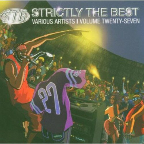 【取寄】Strictly Best 27 / Various - Strictly The Best, Vol. 27 CD アルバム 【輸入盤】