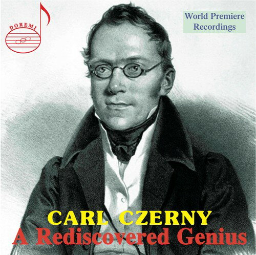 Czerny / Edmonton Sym Orch / Ratzlaff - Rediscovered Genius CD Х ͢ס