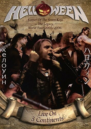 【取寄】ハロウィン Helloween - Live On 3 Continents CD アルバム 【輸入盤】