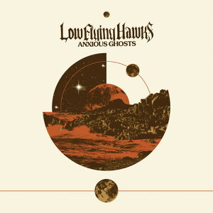 Lowflyinghawks - Anxious Ghosts (Oxblood ＆ Gold Tri-Color) LP レコード 【輸入盤】