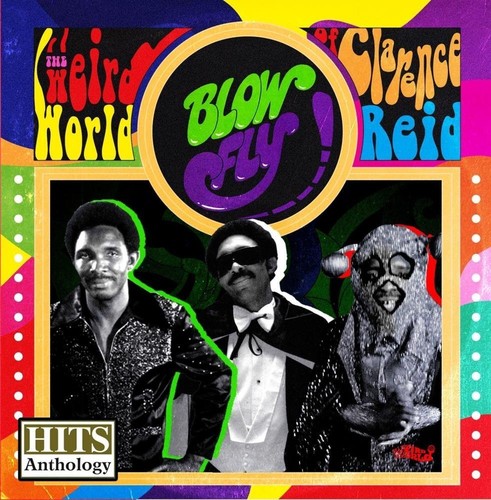 Blowfly - Weird World Of Clarence CD Ao yAՁz