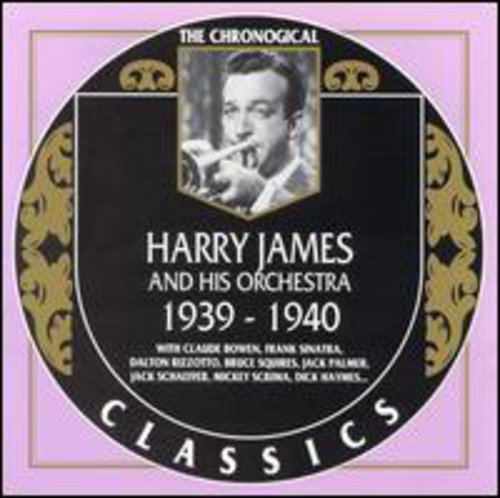 【取寄】Harry James - 1939-40 CD アルバム 【輸入盤】