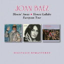 ジョーンバエズ Joan Baez - Blowin Away / Honest Lullaby / European Tour CD アルバム 【輸入盤】
