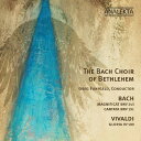 Bach / Vivaldi / Bach Choir Bethlehem / Funfgeld - Magnificat BWV 243: Cantata BWV 191 / Gloria CD アルバム 【輸入盤】