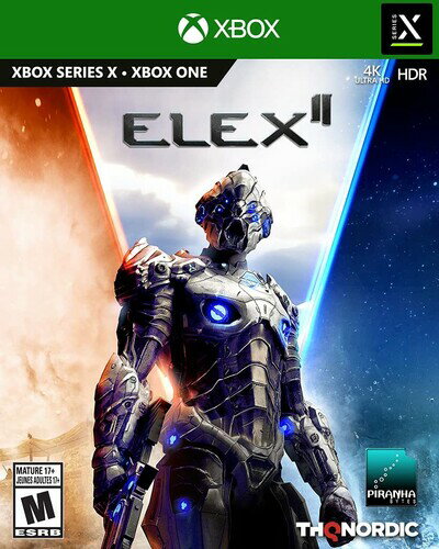 Elex II Xbox One ＆ Series X 北米版 輸入版 ソフト