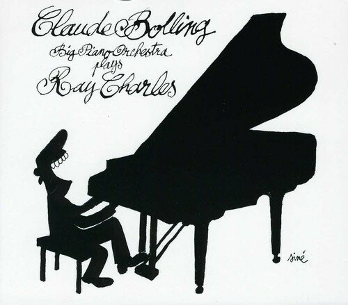 Ray Charles / Bolling Claude Big Band - Piano Orchestra Plays Charles CD アルバム 【輸入盤】