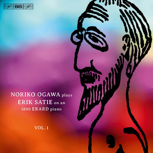 Satie / Ogawa - Erik Satie: Piano Music 1 SACD yAՁz