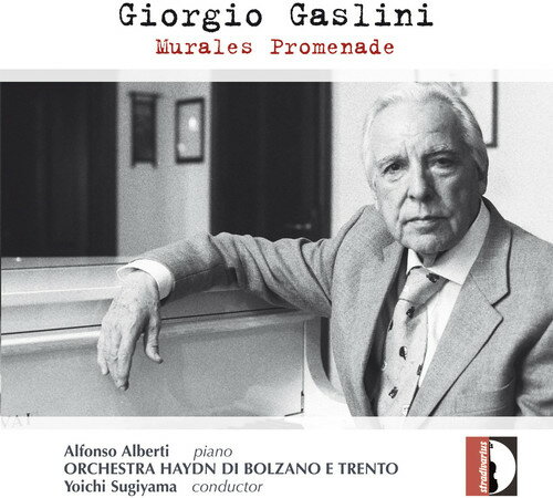 Gaslini / Alberti / Orchestra Haydn Di - Giorgio Gaslini: Mueales promenade CD Ao yAՁz