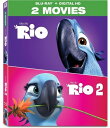 Rio 2-Movie Collection u[C  A 